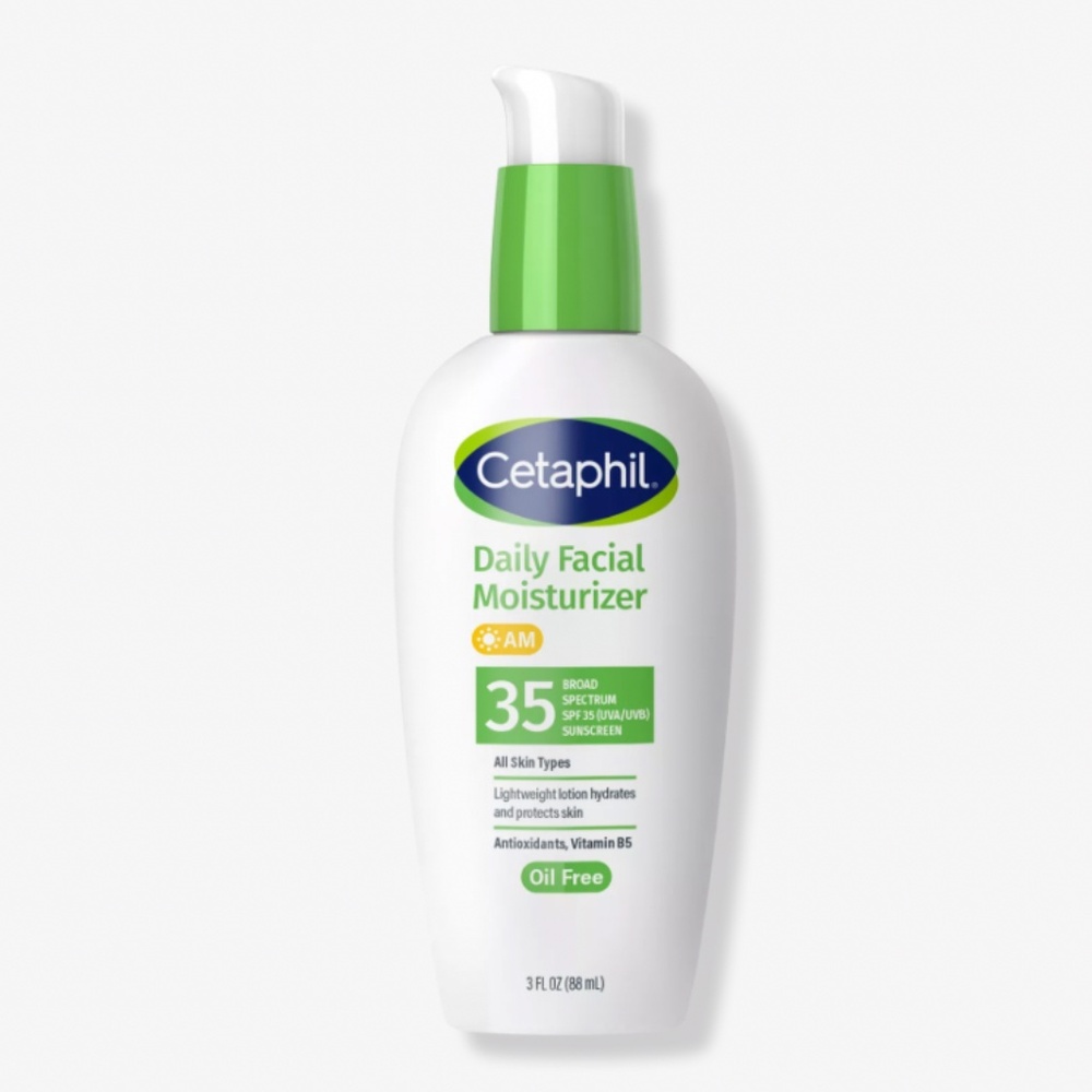 Cetaphil Daily Facial Moisturizer SPF 35 AM